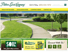 Tablet Screenshot of pattenseed.com